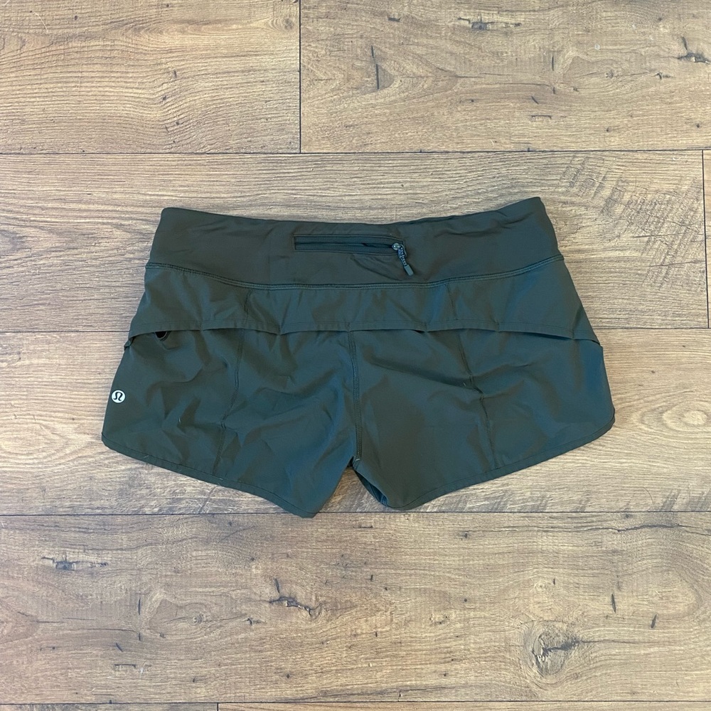 Lululemon Speed Up Lined Short